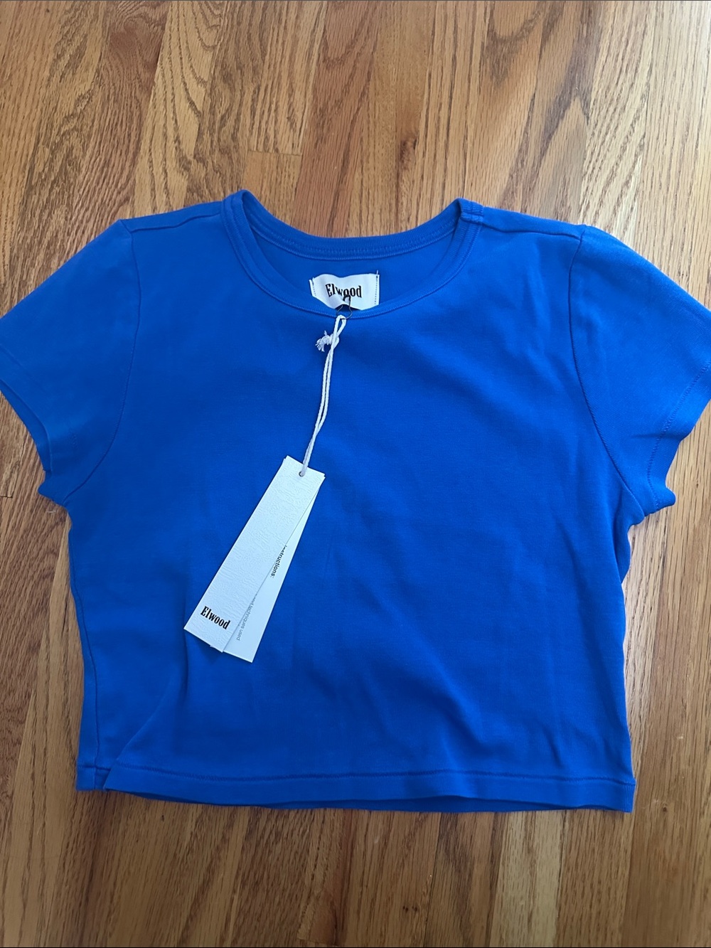 Elwood Cobalt Blue Short Sleeve Tee